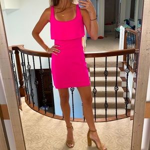 Like new Susana Monaco pink dress